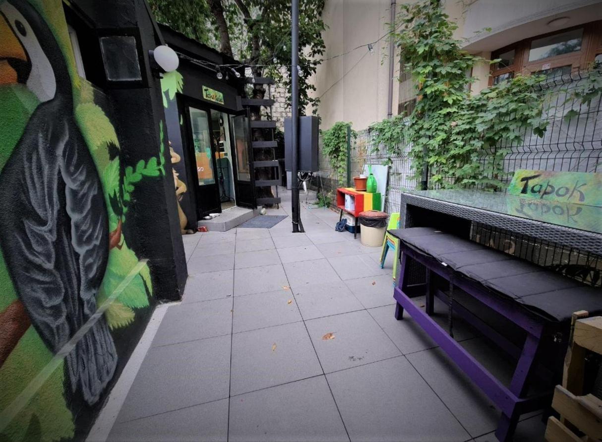 צ'יסינאו Bern Hostel מראה חיצוני תמונה